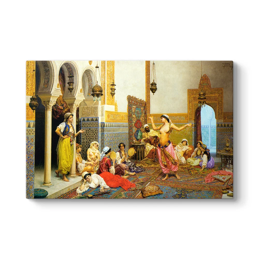 Harem'de Dans Tablosu - Model 1